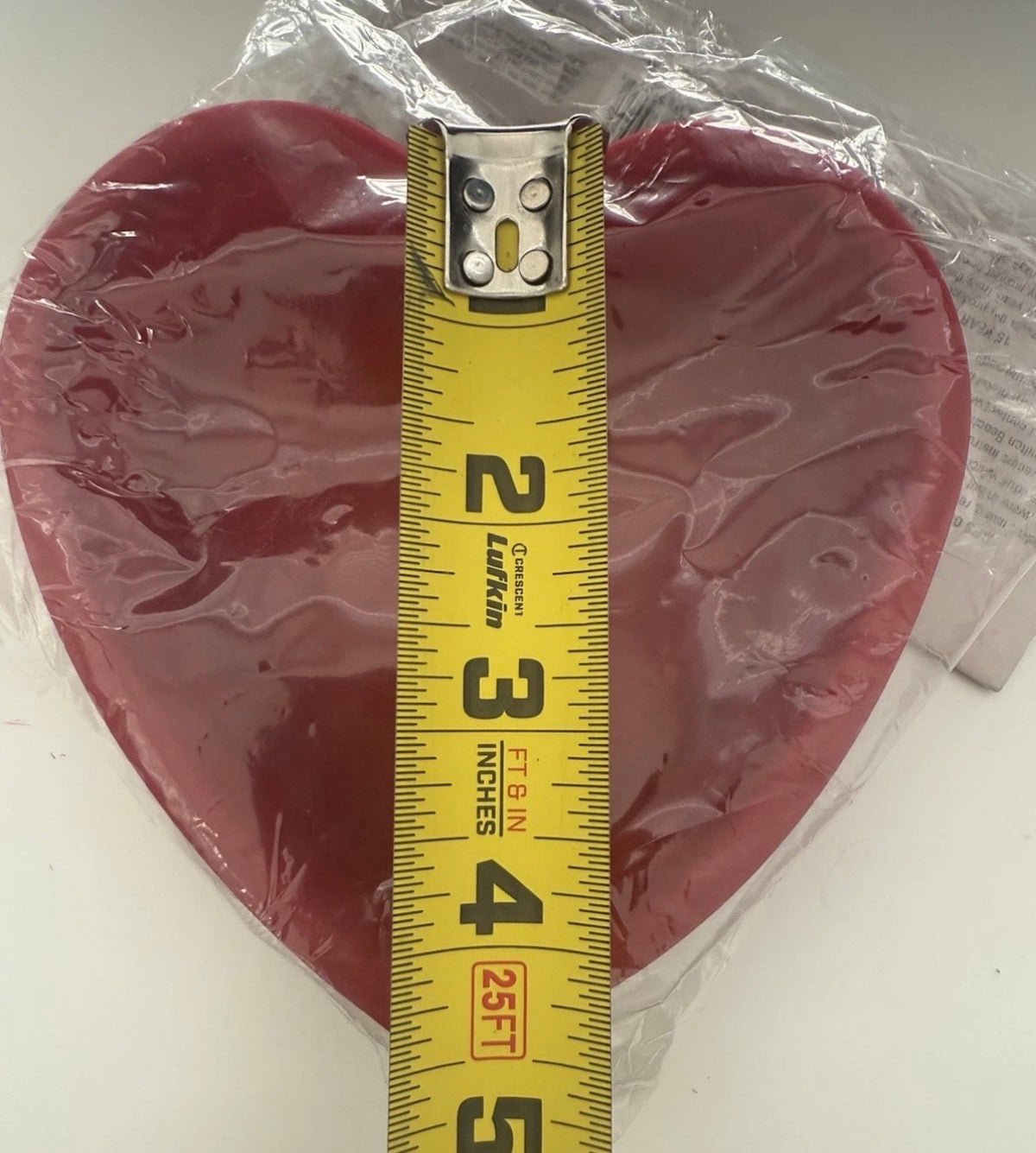 Juego de 2 moldes de silicona Hamilton Beach Mini Corazones para pastel