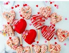 Large Heart Popsicle Silicone Mold – Set of 2 with Sticks