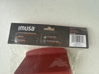 IMUSA 3-Piece Taco Holder Set – Red, Orange & Green