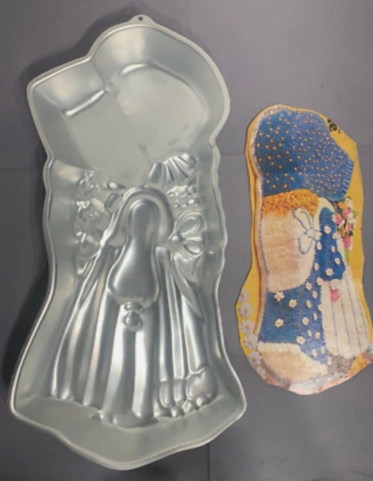 Molde para pastel Wilton Holly Hobbie, nuevo, tipo vintage, 1975