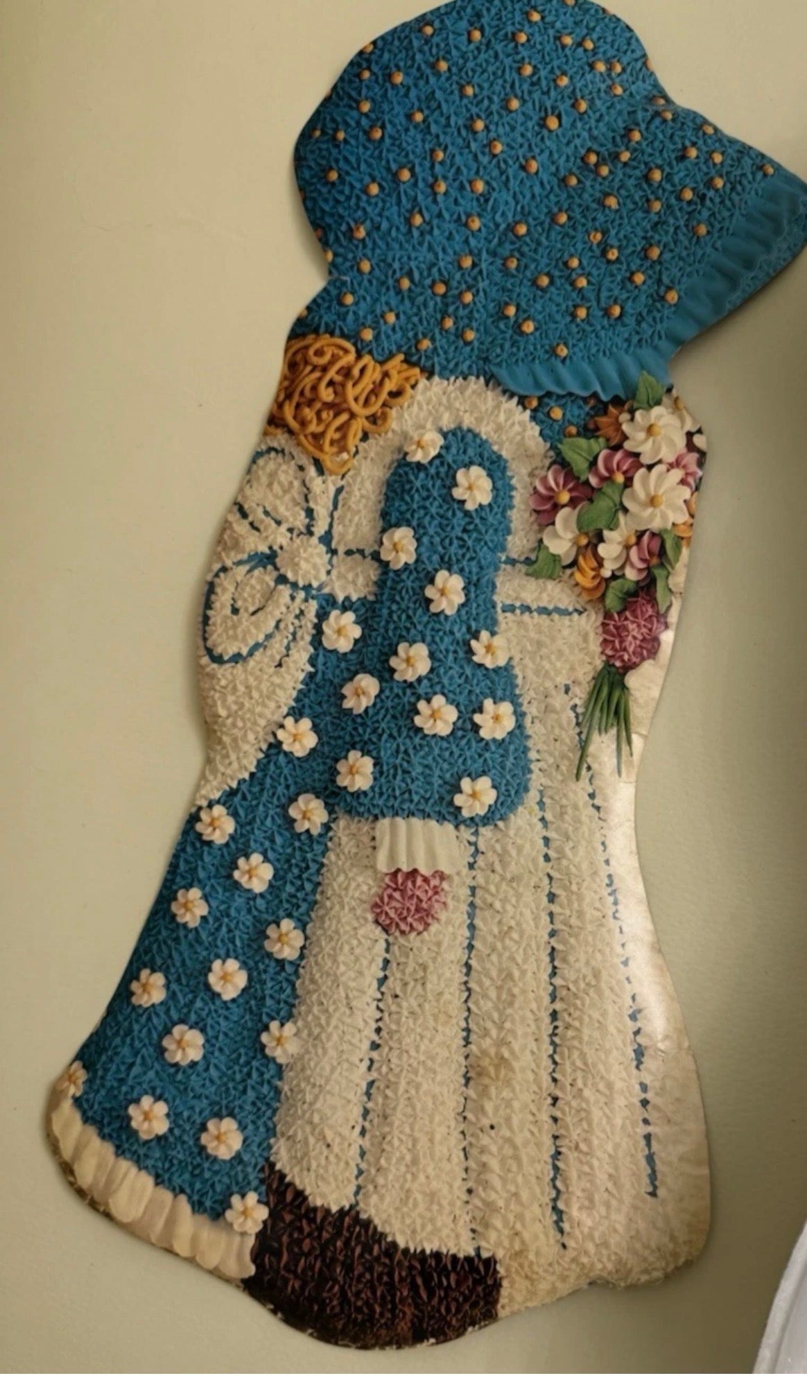 Molde para pastel Wilton Holly Hobbie, nuevo, tipo vintage, 1975