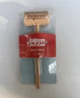 Kaboom Chocolaka Piñata Brown Wood Mallet – American Crafts
