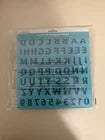 Celebrate It® Letters & Numbers Silicone Mold – 58 Cavities