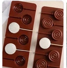 3D Round Silicone Lollipop Mold – 6 Cavity, Set of 4