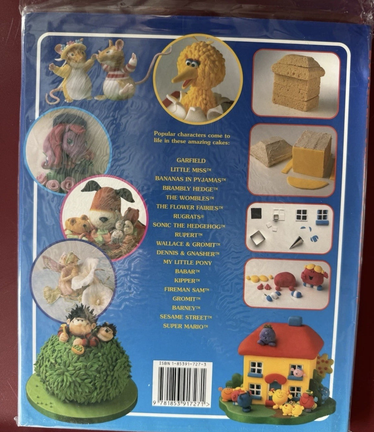Bolos Adoráveis da Debbie Brown – Livro de Decoração de Bolos