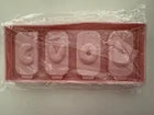 Love Popsicle Silicone Mold – 4 Cavity Valentine's Day Mold