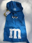M&M’S World Blue Character Apron & Chef Hat Set – Adult