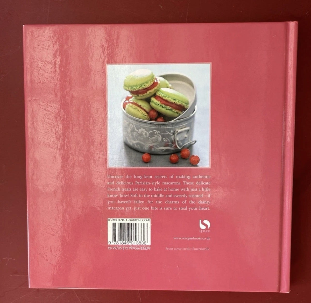 Macarons – by Bérengère Abraham (Book, New)