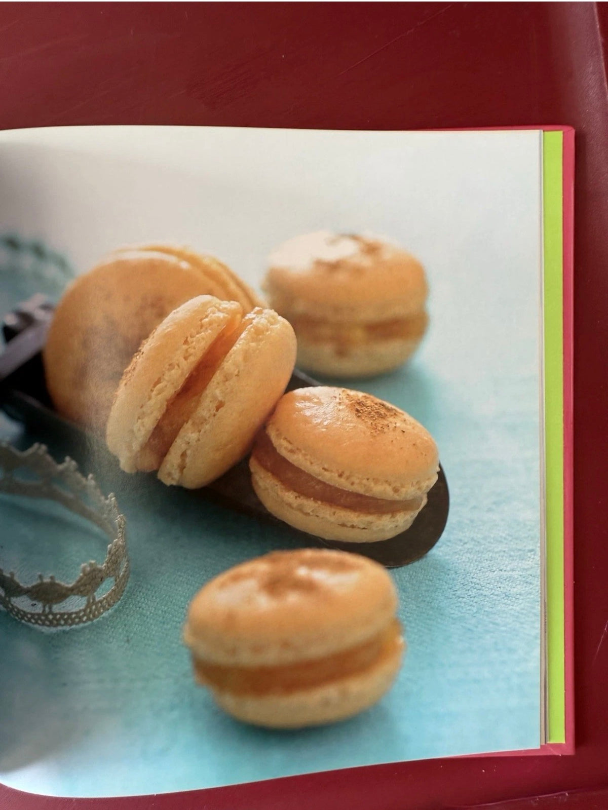Macarons – by Bérengère Abraham (Book, New)