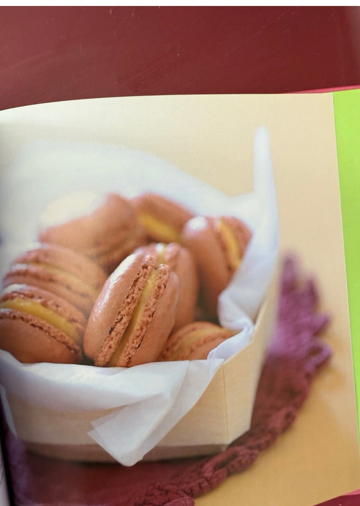 Macarons – by Bérengère Abraham (Book, New)