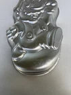 Molde de pastel de aluminio VTG 1989 Wilton Super Mario Bros Nintendo Mario 2105-2989