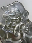 Molde de pastel de aluminio VTG 1989 Wilton Super Mario Bros Nintendo Mario 2105-2989