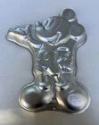 Molde para pastel Wilton de Mickey Mouse, aluminio, cosecha de 1995
