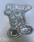 Molde de aluminio Wilton vintage de Mickey Mouse de 1978