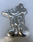 Molde para pastel Wilton de Mickey Mouse, aluminio, cosecha de 1995