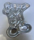 Molde para pastel Wilton de Mickey Mouse, aluminio, cosecha de 1995