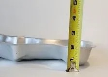 Molde de aluminio Wilton vintage de Mickey Mouse de 1978