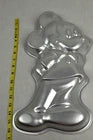 Molde de aluminio Wilton vintage de Mickey Mouse de 1978