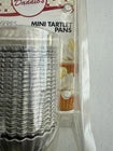 Forminhas de Torta Mini 2.5” Fat Daddio’s – Pacote com 20