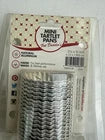 Forminhas de Torta Mini 2.5” Fat Daddio’s – Pacote com 20