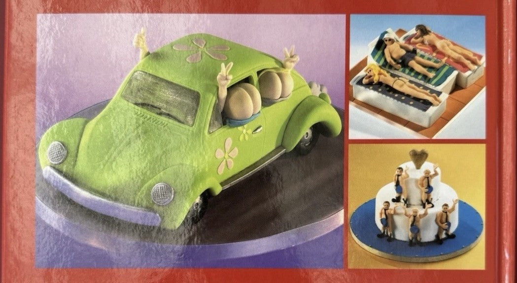 Decoração Divertida e Criativa de Bolos da Debbie Brown
