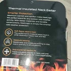 HeatLogic Women's Thermal Insulated Neck Gaiter – Cold Weather Protection