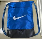 Nike® Brasilia Drawstring Gym Sack – Royal Blue/White (New)