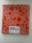 Create It Fat Quarter – Orange 100% Cotton Fabric 18" x 21"