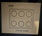 Round Cookie Chocolate Mold – 5-Pack