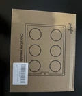 Round Cookie Chocolate Mold – 5-Pack