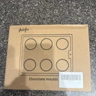 Round Cookie Chocolate Mold – 5-Pack