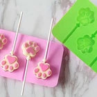 Formas de Silicone para Pirulito de Patinha – Pacote com 3