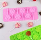Formas de Silicone para Pirulito de Patinha – Pacote com 3