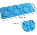 Formas de Silicone para Pirulito de Patinha – Pacote com 3