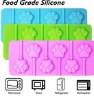 Formas de Silicone para Pirulito de Patinha – Pacote com 3