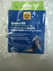 Spenco RX Plantar Fascia Sleeve – Black/Gray, Unisex Size L/XL, 1 Pair