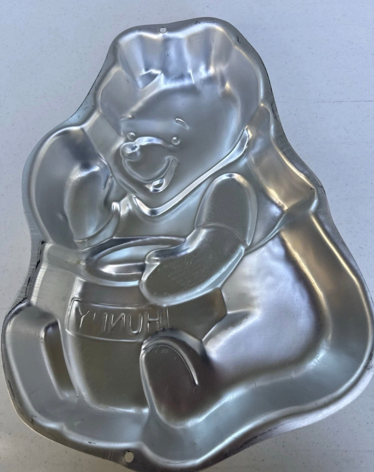 Molde para pastel Wilton de Winnie the Pooh vintage con tarro de miel 2105-3000