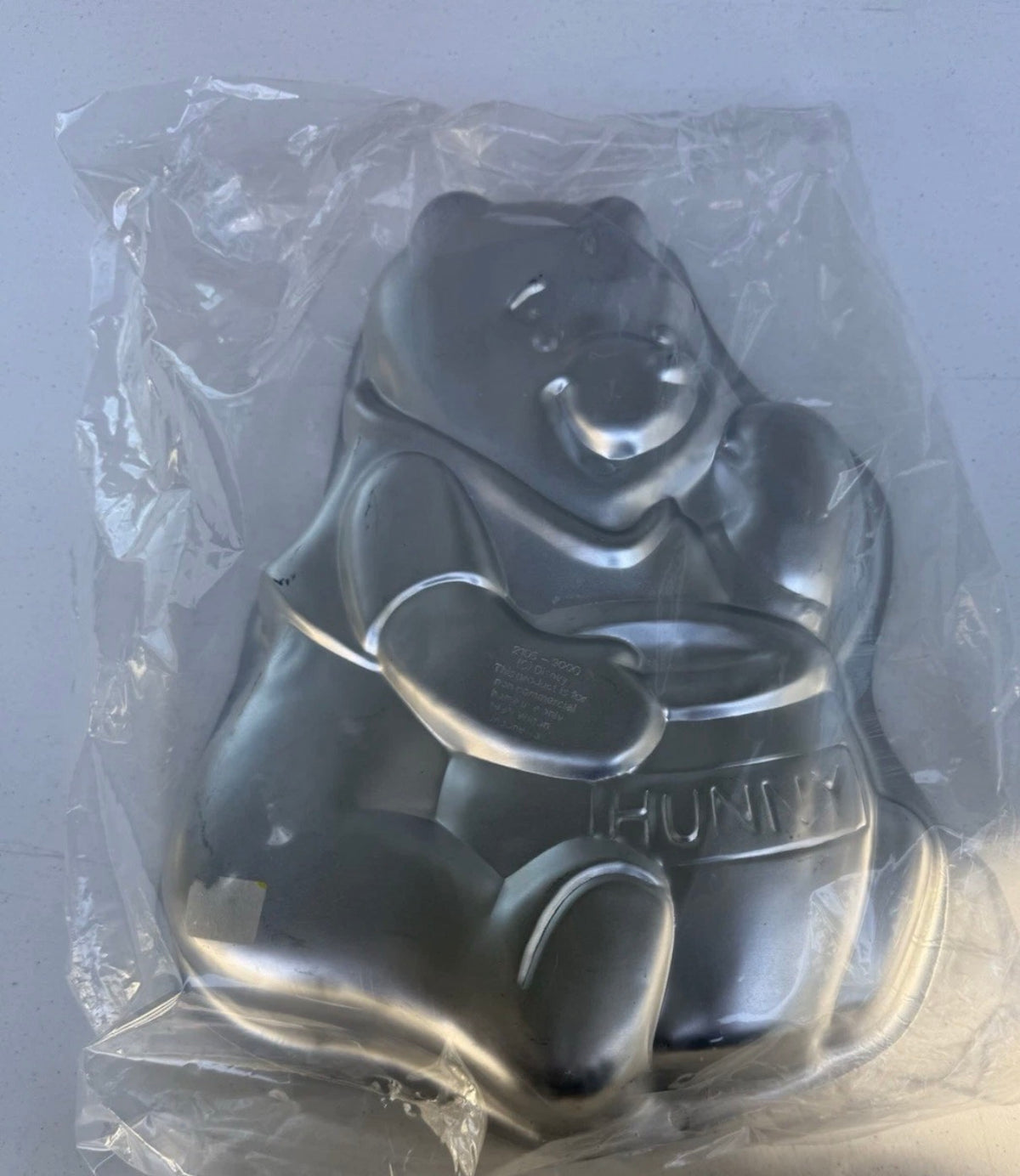 Molde para pastel Wilton de Winnie the Pooh vintage con tarro de miel 2105-3000