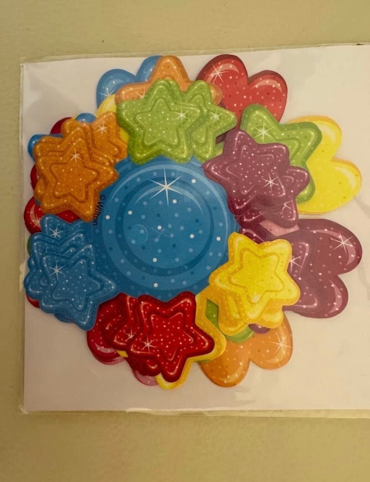 Wilton Pops Wraps Hearts - 8 Pieces