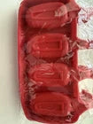 Red Popsicle Silicone Mold – 4 Cavity Split Fade Pattern (2-Pack)