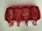 Red Popsicle Silicone Mold – 4 Cavity Split Fade Pattern (2-Pack)