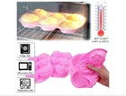 Molde de Silicona con Forma de Rosa – Pasteles, Chocolate, Dulces y Más