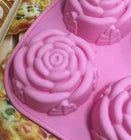 Molde de Silicona con Forma de Rosa – Pasteles, Chocolate, Dulces y Más