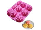 Molde de Silicona con Forma de Rosa – Pasteles, Chocolate, Dulces y Más