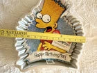 Wilton® Bart Simpson Cake Pan – Vintage Aluminum (1990) with Instructions