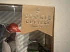 Meri Meri® Snowman Cookie Cutters – Set of 3 Metal Cutters
