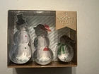 Meri Meri® Snowman Cookie Cutters – Set of 3 Metal Cutters
