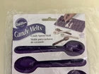 Compartilhar Forma de Silicone para Doces em Formato de Colher Wilton, Cor Roxa