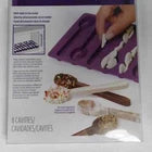 Compartilhar Forma de Silicone para Doces em Formato de Colher Wilton, Cor Roxa