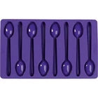 Compartilhar Forma de Silicone para Doces em Formato de Colher Wilton, Cor Roxa